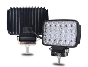 Luz de trabajo cuadrada de diodo emisor de luz de 6.5 pulgadas para excavadora, luz de excavación ECE R10, diodo emisor de luz de trabajo de 7 pulgadas - Product Image 6