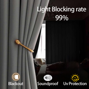 Tende Oscuranti Multicolore Economiche al 99% con Protezione Termica e UV, Misure Personalizzate <span class=keywords><strong>per</strong></span> <span class=keywords><strong>Casa</strong></span>/Ufficio/Hotel - Product Image 5