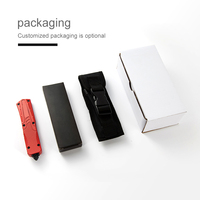 Couteau de Poche OTF Portable Personnalisé Bochen en Gros, Fournisseur Chinois pour Survie en Plein Air, Chasse et Camping Caractéristiques Chinoises