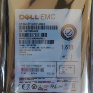 EMC 005053168 005053169 1.6TB 유니티 XT 380 SSD에 대한 D4-2SFXL-1600