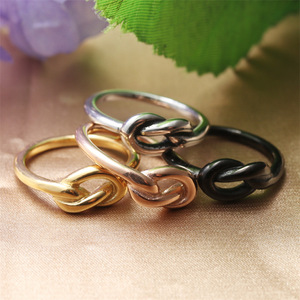 Stainless Steel Bowknot Ring Men's Retro Punk Style Jewelry Gift 280690 - Product Image 5