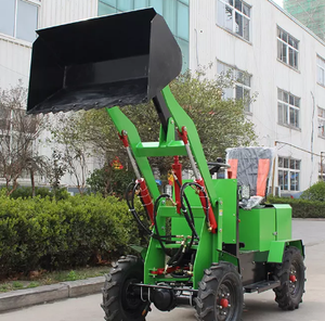 Commercial <strong>Loader</strong> Electrical Vehicle Electric Mini <strong>Loader</strong> with Attachments - Product Image 6