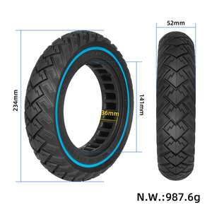 Neumático Sólido Todoterreno Ulip 10*2.125 con Ranura de 36 mm para Patinete Eléctrico 10*2.125 M365 Pro Pro2 1S HX X6 X7 X8 - Product Image 2