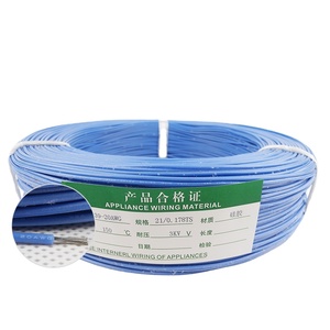 Câble Triumph UL3239 28AWG 7/0.12TS OD0.38 Fil en silicone Cuivre étamé Câbles électriques pour équipement Échantillon gratuit - Product Image 3