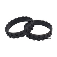 Piezas de repuesto para robot aspirador iRobot Roomba, ruedas antideslizantes, Serie 500, 600, 700, 800, 900, e5, e6, i7