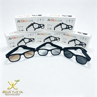 Gafas Inteligentes AIMB-G2 Pro con Cámara de Video de 8MP, Grabación HD 1080P, Traducción de Voz por IA en Tiempo Real, Transferencia WiFi y Audio de Alta Definición