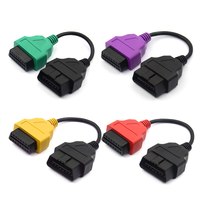 Cable de diagnóstico para Fiat ECU Scan, conector profesional para FiatECU, adaptador de escaneo OBD OBD2, escáner Multi Scan ABS obd2
