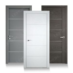 <span class=keywords><strong>Porta</strong></span> in <span class=keywords><strong>legno</strong></span> stile minimalista di alta qualità in grigio rivestito in <span class=keywords><strong>legno</strong></span> <span class=keywords><strong>grezzo</strong></span> per la casa - Product Image 4