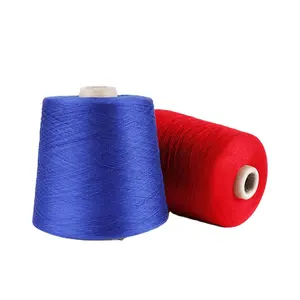 Eco-friendly Hot Sale Wholesale Regenerated OE Cotton Polyester Blended Yarn Polyester Blend Yarn T/c Yarn