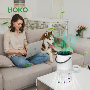 เครื่องฟอกอากาศอโรม่าไฟฟ้าบลูทูธพร้อมพัดลมควบคุมโทรศัพท์เครื่องกระจายน้ำมันหอมระเหยพลาสติกหรูหรา - Product Image 6