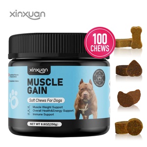 Thức ăn bổ sung dạng kẹo mềm tăng cơ cho chó nhãn hiệu riêng, chăm sóc sức khỏe thú cưng & bổ sung dinh dưỡng, giàu protein, giúp tăng cân - Product Image 1