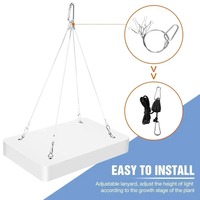 Le plus récent 4000/5000W spectre complet LED lumière croissante IP65 ampoules végétales lampe hydroponique lampes à effet de serre fleur croissance boîte d'éclairage