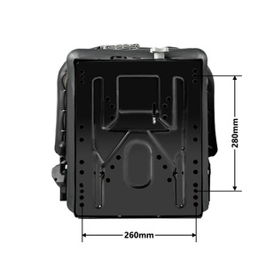 Asiento Ajustable para Operador de Excavadora con Reposabrazos con Suspensión para la Marca KL Seating, 1 Año de Garantía, Hecho en Jiangxi - Product Image 6