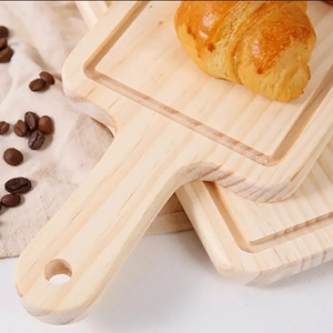 Planche à découper en cèdre et en bois durable pour fruits, légumes, steak, plus plateau à sushi en bois - Product Image 6