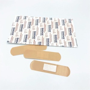 Exportation transfrontalière de coussinets de talon multispécifiques en anglais, bandages respirants et imperméables en PE, irréguliers - Product Image 2
