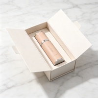 Atomiseur de parfum personnalisé avec logo OEM, flacon de voyage rechargeable, étui en cuir de luxe, emballage de parfum, flacons de parfum