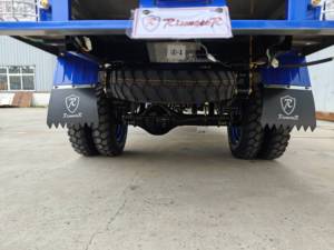 <span class=keywords><strong>250cc</strong></span> motorisé Open Cargo Tricycle essence trois roues moto pour cabine cargo motorisé tricycle avec tente arrière - Product Image 6