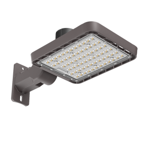 Lampadaire LED AC 200W IP65 en aluminium avec capteur photocellule dimmable pour parking FL-LD-AEH8 – Haute luminosité et économie d'énergie - Product Image 4