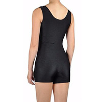 Combinaison une pièce printemps-été en nylon antibactérien, gainante, pour ballet, yoga, danse, sexy et audacieuse pour adulte