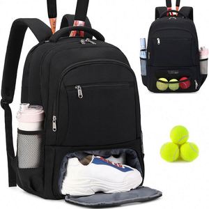 Free Sample 2024 Custom Logo Outdoors <b>Sports</b> Backpack Tennis Equipment Sling Pickleball <b>Bags</b> Padel Racket <b>Bag</b> for <b>Women</b> - Product Image 3