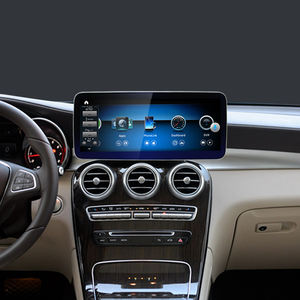 Anti-éblouissement 10.25 pouces écran Android 10.0 autoradio GPS multimédia pour Mercedes Benz GLC X253 2015 à 2019 - Product Image 1