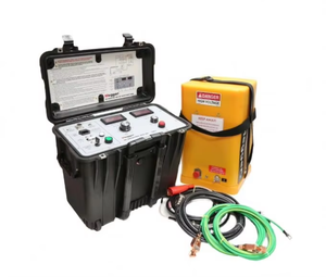 ชุดทดสอบฉนวนไฟฟ้าแรงสูงสำหรับรุ่น V2 ขนาด 70-120-160 กิโลโวลต์ ซีรีส์ 22000 รับประกัน 1 ปี (ค่าอ่าน 2% + 100 โวลต์) - Product Image 4