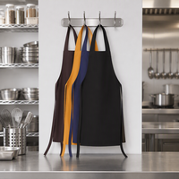 Tablier jetable imperméable sans manches résistant à l'huile pour salon de beauté, restaurant, usage domestique et protection
