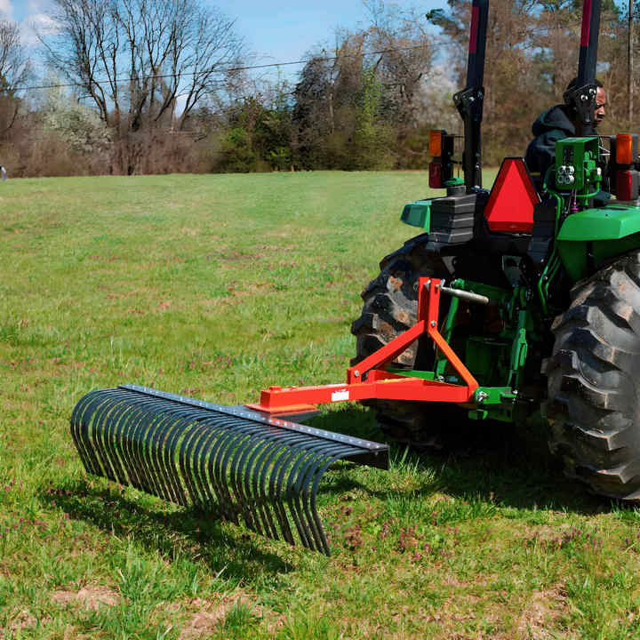 New 3-Point Tractor Garden Landscape Rake for Farm Machines| Alibaba.com