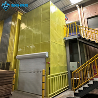 Outdoor-Lastenaufzug Schwerlast-Fracht-Aufzug Lagerhaus-Fracht-Aufzug Kleiner Lastenaufzug Fracht-Aufzugssystem Fracht-Aufzug-Kosten