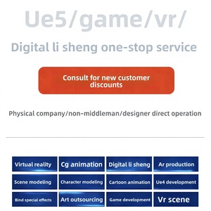 Services de production d'animations CG <span class=keywords><strong>UE4</strong></span>/5 / Rigging de personnages / Animation de scénario / Production d'interface utilisateur - Product Image 2
