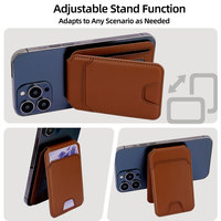Nouvel Arrivage : Étui Portefeuille Magnétique pour Téléphone avec Support Pliable, Emplacements pour Cartes, Détachable, Personnalisable, Vente en Gros pour iPhone Samsung en Cuir PU