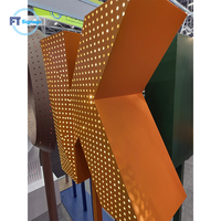 Enseigne en lettres 3D LED personnalisée avec matrice de points perforée et en aluminium/acier galvanisé pour la publicité, étanche IP65