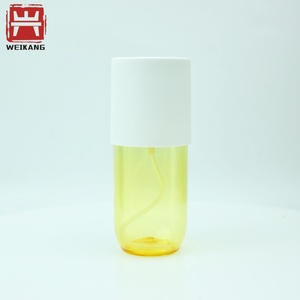 Flacon pulvérisateur <span class=keywords><strong>vide</strong></span> en plastique blanc personnalisable avec logo, rechargeable, pour parfum et cosmétiques hydratants - Product Image 1