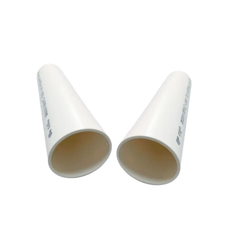 Tubo di drenaggio della pioggia in PVC a pareti sottili resistente alla corrosione da 110mm 200mm 300mm 630mm