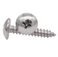 Professional Manufacturer High Quality Low Price Stainless Steel Zinc Plated Pan Slotted Raised Countersunk Head Tapping Screw