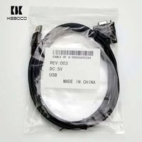Cable de Datos USB a Macho a Hembra Db9 para Escáner de Código de Barras, Cable USB de 3 Metros para DS457 RS232