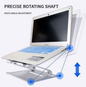 2020 Newest Adjustable Double Raised Foldable Laptop <b>Stand</b> for Tablet <b>PC's</b> - Product Image 5