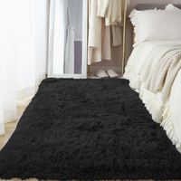 Grands tapis pour salon, décoration intérieure, tapis luxueux, moelleux, shaggy, décoratifs, Alfombras, tapis et carpettes sur mesure