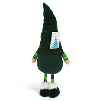 Gnome en peluche de 18,5 pouces pour la Saint-Patrick, motif trèfle, idéal pour les fêtes irlandaises