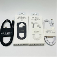 Cable USB 3A para Cargador Samsung, Cable Tipo C a Tipo C, Cargador USB C para Samsung S26 S25 S24 S23 S22