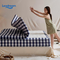 Großhandel Handgefertigte Memory-Schaum-Matratze Queen King Size Mittelfest Atmungsaktiv Kühlend Komfort-Bett für Zuhause Hotel Schlafzimmer