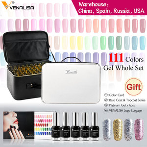 <span class=keywords><strong>Kit</strong></span> de vernis à ongles en gel <span class=keywords><strong>professionnel</strong></span> pour la vente en gros, 120 pièces, ensemble <span class=keywords><strong>complet</strong></span> pour salon de manucure, gel UV 12 ml - Product Image 5