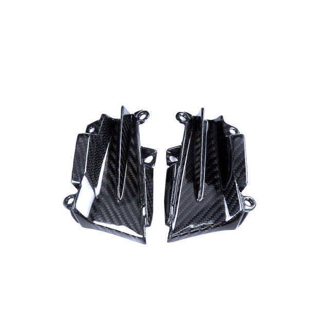 Applicable Motorcycle Accessories for 2014+ Kawasaki Z1000 Modified Full Set Carbon Fiber Black Exterior Appearance Parts