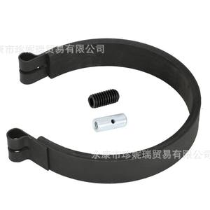 Freno de tambor Zhen Nirui de 4 pulgadas con pasador para reparación de karts, pieza de repuesto - Product Image 2