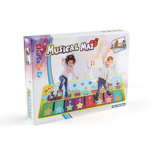 Luckykoo Piano para niños Manta de música Nuevo Piano para niños Alfombrilla de baile de educación temprana una variedad de juguetes educativos musicales - Product Image 4