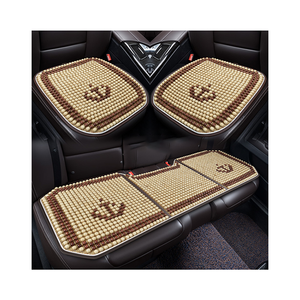 Xiangta protezione <span class=keywords><strong>auto</strong></span> di lusso sedile in pelle di <span class=keywords><strong>auto</strong></span> cartone animato cuscino di bambù set completo universale adatto per <span class=keywords><strong>auto</strong></span> - Product Image 1