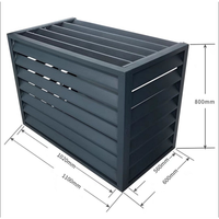 Fabricant de persiennes de fenêtre en aluminium réglables sur mesure, durables et résistantes aux intempéries pour la ventilation des bâtiments