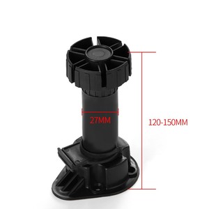 Patas Niveladoras Ajustables de Plástico GQK para Gabinetes de Cocina, Dormitorio, Sala de Estar, Taller, Granja, Hospital y Uso en Exteriores - Product Image 3