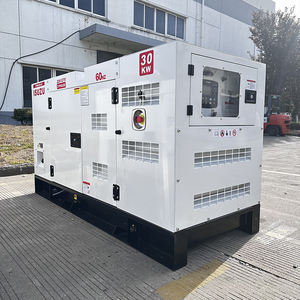 Uso domestico 20kva 30kva 40kva 50kva gruppo elettrogeno Diesel Super silenzioso DEUTZ raffreddato ad acqua con CE - Product Image 3