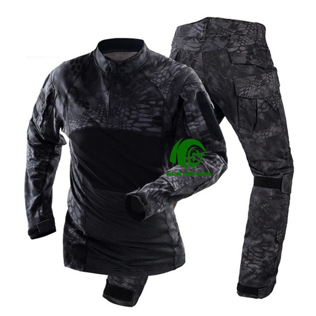 Kango Camouflage Frog Suit Camouflage Uniform Tactical Clothing Uniform